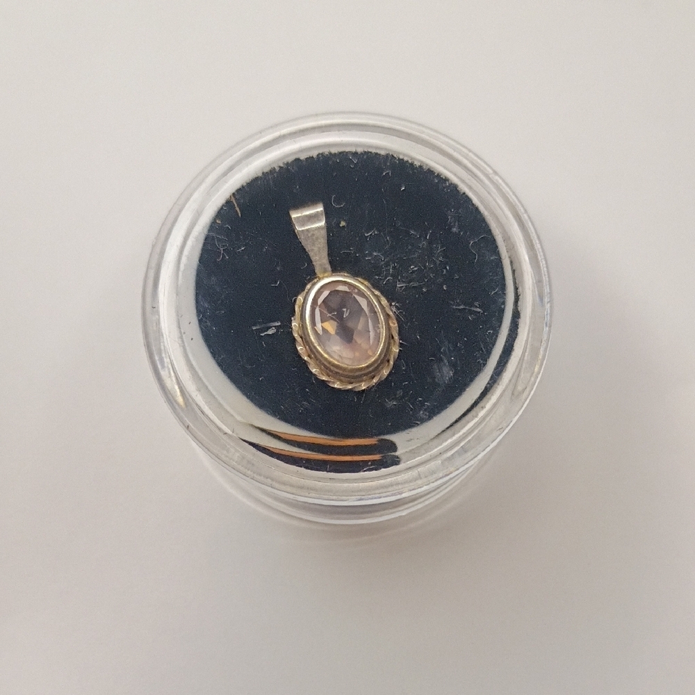 Elegant Silver Pendant